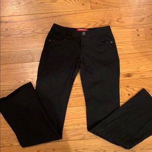 Union Bay Juniors black pants.